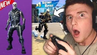Infinite Lists Rages At The New Skull Trooper In Fortnite Infinite Lists Rages At The New Skull Trooper In Fortnite