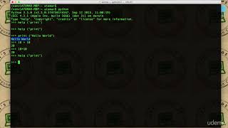 Selenium WebDriver With Python 3.x - Novice To Ninja : Python Terminal Walkthrough