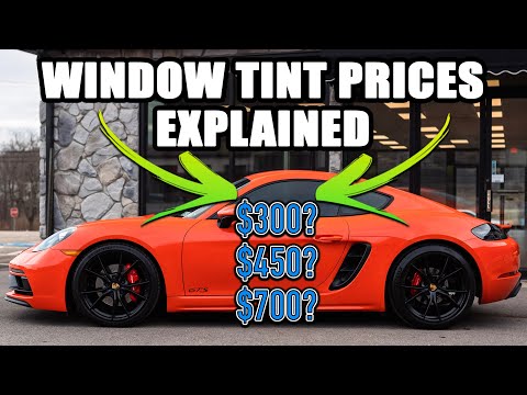 Precision Window Tint Prices