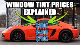 Which Window Tint Should You Buy? Complete Price Guide