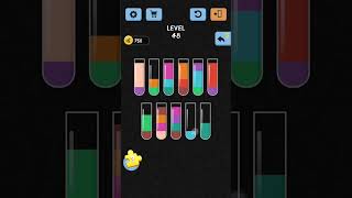 Water color sort | Level 41-50 Gameplay