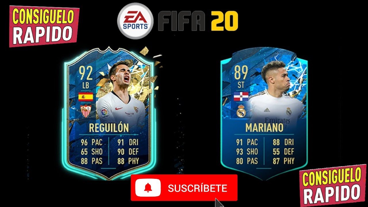 🔥REGUILON TOTS Y MARIANO + PACK OPENING EN DIRECTO FIFA 20🔥