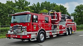 Union Fire Department - 2024 Pierce Enforcer 100' Ascendant Aerial Tower (AAT) Quint