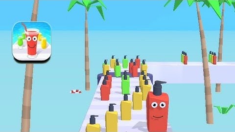 Juice Run Max Level - All Levels Gameplay (iOS & Android) Walkthrough part 58