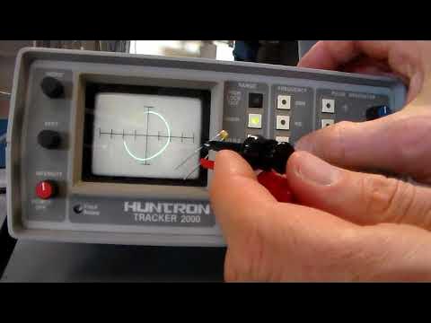 Huntron Tracker 2000 basic demonstration - YouTube