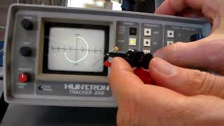Huntron Tracker 2000 basic demonstration