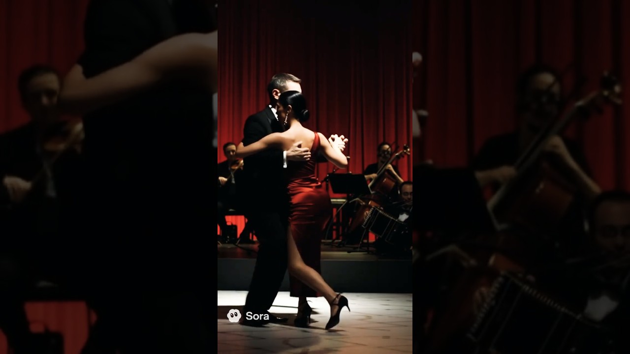 💃 Argentine Tango meets AI | Thanks to AI 🤖 