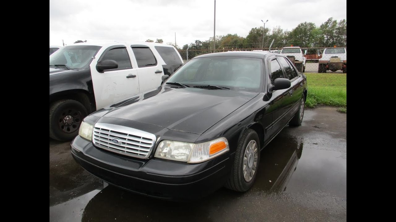 Ford crown victoria 2008