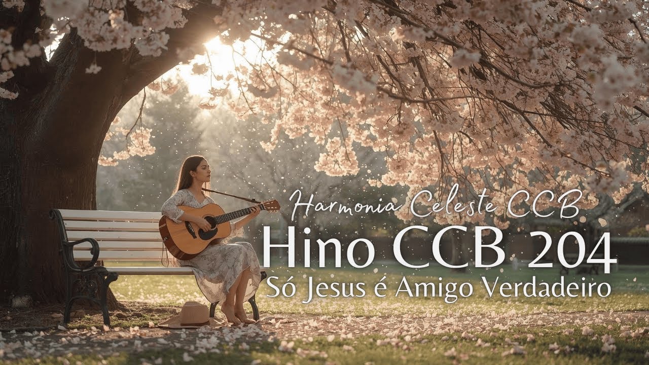 Hino CCB 204 – Só Jesus é Amigo Verdadeiro | Louvor e Adoração