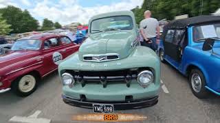 Blast From The Past Car Show / Drifting 2023 Highlights - Inverurie, Scotland