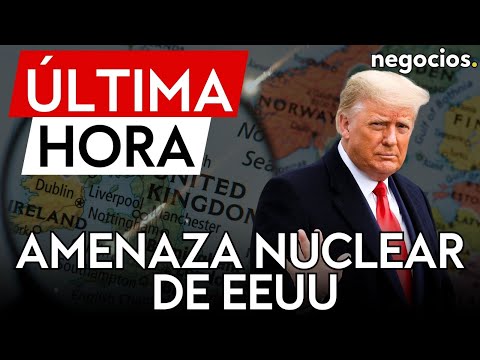 &Uacute;LTIMA HORA | EEUU podr&iacute;a desplegar armas nucleares t&aacute;cticas en Reino Unido los pr&oacute;ximos a&ntilde;os