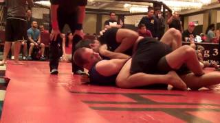 First Match No-Gi Alex Blanco Vs Daniel Arons