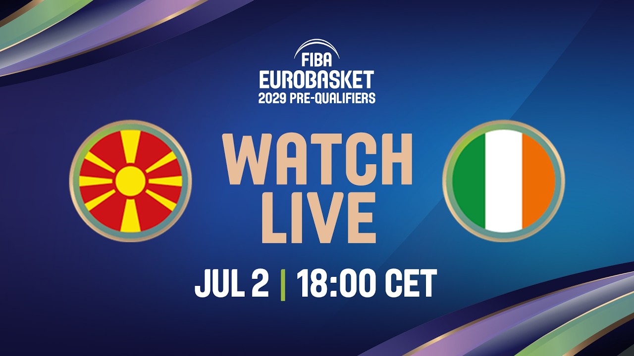 Irish Basketball Team Heads to EuroBasket Pre-Qualifiers as National Programme Builds Momentum