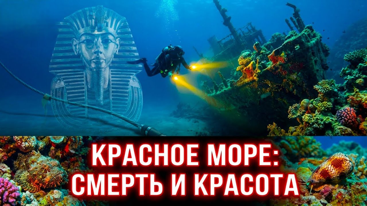Что скрывает Красное море? Тайны, о которых вам никто не расскажет!