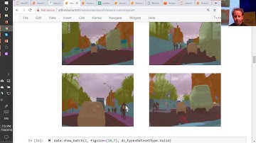 3 -3-تعلم الالة-Lesson 3 Deep Learning 2019 Data blocks Multi label classification Segmentation