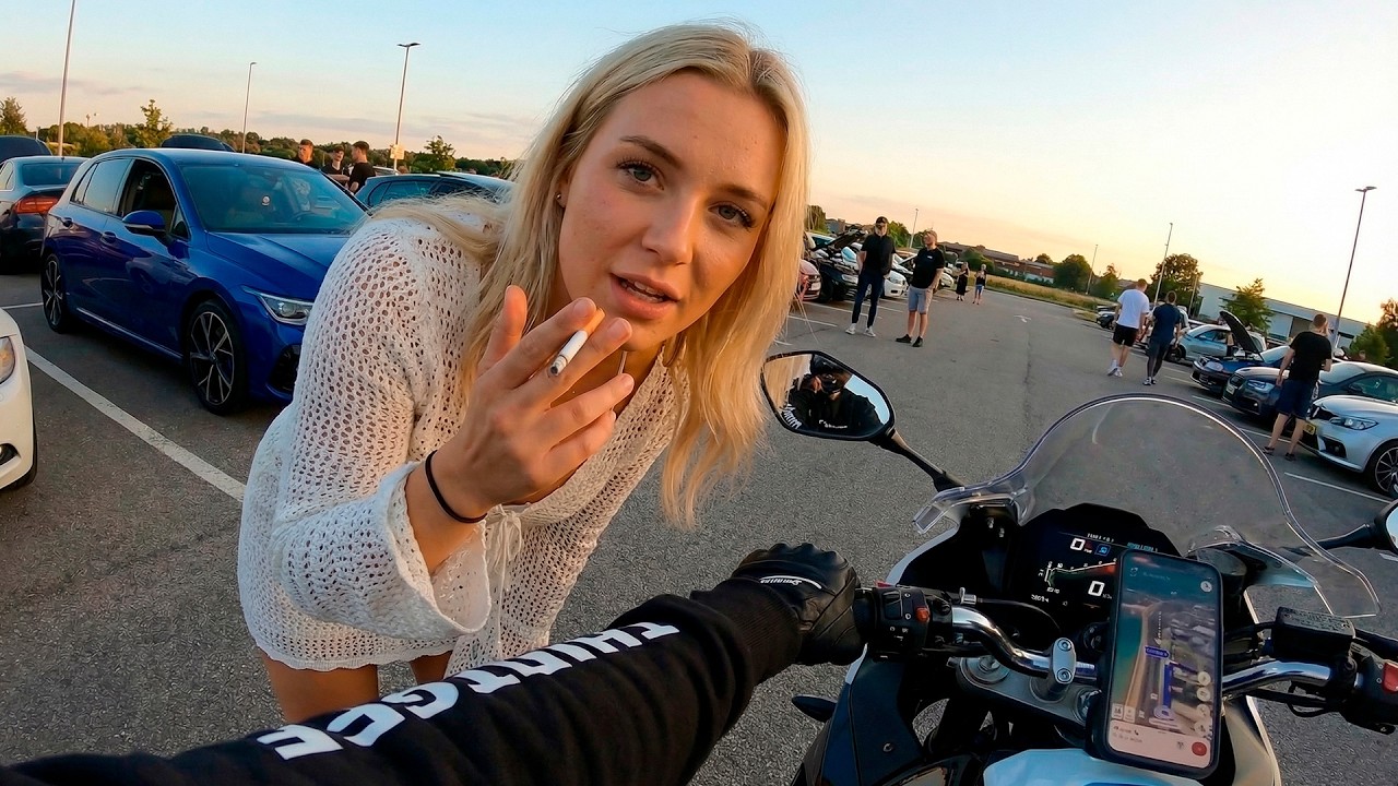 BIKERS PICKING UP HOT GIRLS | HOW TO PICK UP HOT GIRLS … — Transcript
