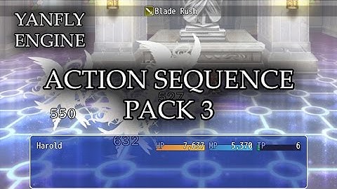 YEP.6 - Action Sequence Pack 3 - RPG Maker MV