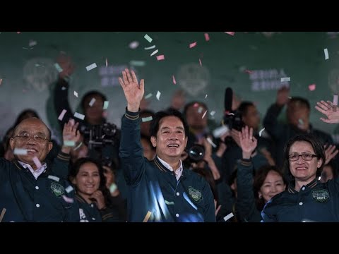 Réactions internationales après la victoire de Lai Ching-Te à l'élection présidentielle de Taïwan