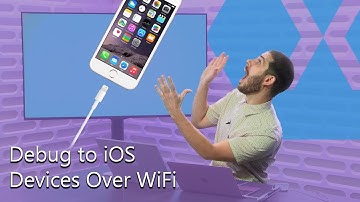 Debug to iOS Devices Over Wi-Fi | The Xamarin Show