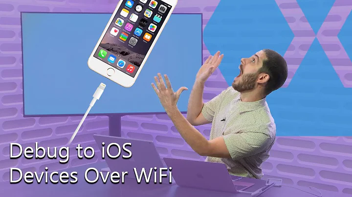 Debug to iOS Devices Over Wi-Fi | The Xamarin Show