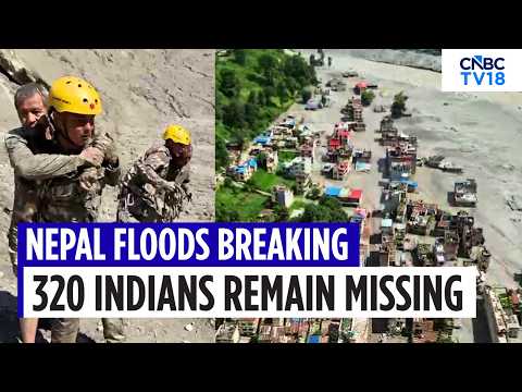 Video Nepal Flood Disaster Worsens | Fresh Flood Threat Sparks Rescue Alert | Death Toll Climbs To 530+