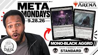 Details DidSin's Meta Mondays - 9.27.26  ft. Mono-Black Aggro - MTGA Standard Guide