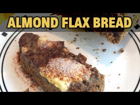 Low-Carb Almond Flaxseed Bread