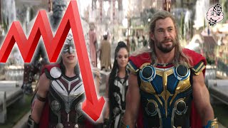 Thor Love and Thunder Opens DOWN 20% on Doctor Strange at the BOX OFFICE!!