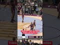 Kelsey Mitchell and Marina Mabrey got into it 😳