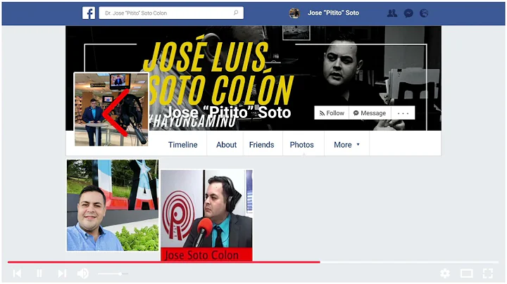 Promo Youtube - Jos L. Soto Coln