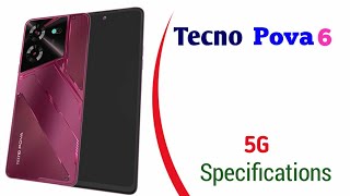 Tecno pova 6 5g unboxing || techno pova 6 review || tecno pova 6 camera || tecno 6 price in India