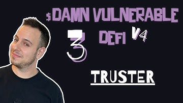 Damn Vulnerable DeFi v4 - Truster (3) Challenge Walkthrough