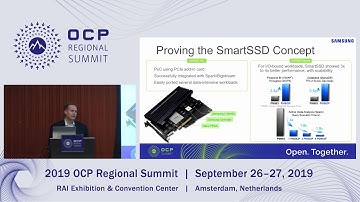 OCPREG19 - Bringing Intelligence to Storage with Samsung SmartSSD - presented by Samsung