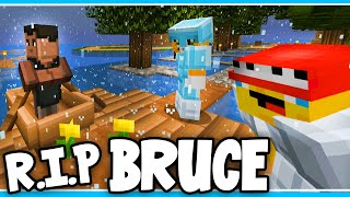 Minecraft - TIME TRAVELLERS! - BRUCE'S FUNERAL!! #37 W/Stampy & Ash!