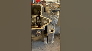 Guzzi V11 Refurb 21 Gearbox dogs alignment.