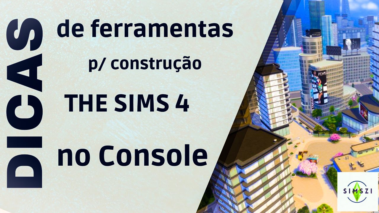 DICAS E CHEATS DE CONSTRUÇÃO