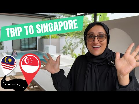 TRIP TO SINGAPORE! 🇸🇬 PT 1 