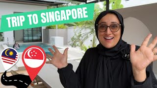 TRIP TO SINGAPORE! 🇸🇬 PT 1 | LUXURY AIRBNB (JB) 🏡 | TRAVEL HACKS 😉