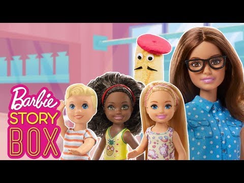 barbie story box