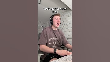 Thumbnail of When You Find A Good Song #Shorts