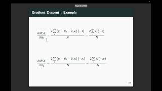 Lecture 12: Stochastic Gradient Descent