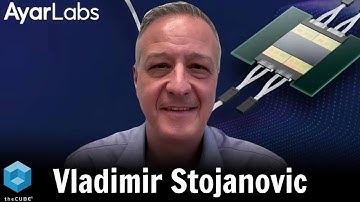 Vladimir Stojanovic, Ayar Labs | theCUBE + NYSE Wired: AI Factories - Data Centers of the Future
