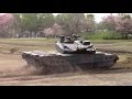 10式戦車と74式戦車の能力展示 －陸上自衛隊練馬駐屯地 創立記念行事2016
