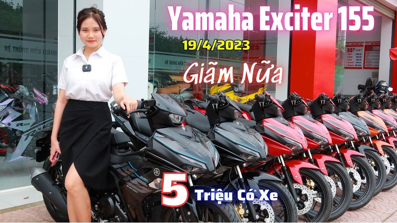 Yamaha Exciter 55 2023 Giá Xe Exciter 155 Mới Nhất 19/4/2023 Giảm
