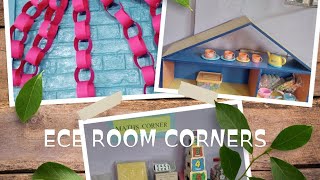 ECE ROOM CORNERS /#kids #eceroom #kindergarten #kidsvideo #kidslearning #kidsgames