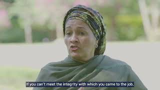 Academy Changemakers - Extract 2 from the Conversation with Amina J. Mohammed