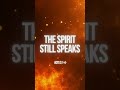 The Spirit Still Speaks 🔥 | #Pentecost #Shorts