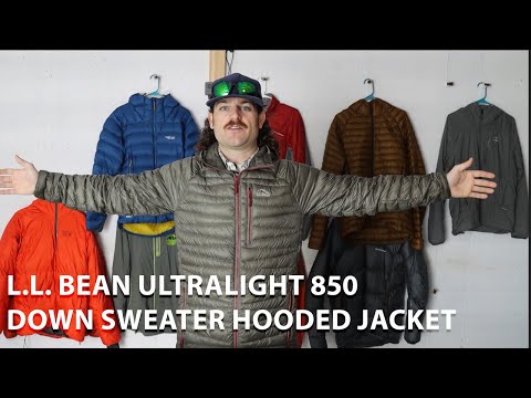 Men's Ultralight 850 Down Sweater