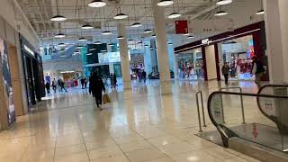 The Worlds Tallest Cylindrical Aquarium, Aviapark Mall, Moscow Russia