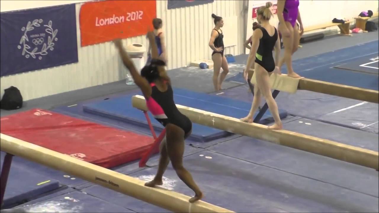 Simone Biles Training Compilation 1 Youtube Simone Biles Training Compilation 1 Youtube